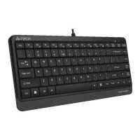 клавиатура A4Tech Fstyler FK11 Grey