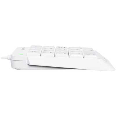 цифровой блок A4Tech Fstyler FK13P White