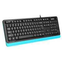 клавиатура A4Tech Fstyler FKS10 Black-Blue