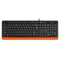 клавиатура A4Tech Fstyler FKS10 Black-Orange