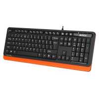 клавиатура A4Tech Fstyler FKS10 Black-Orange