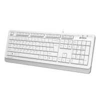 клавиатура A4Tech Fstyler FKS10 White-Grey