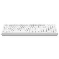 клавиатура A4Tech Fstyler FKS10 White-Grey