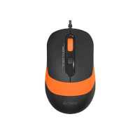 мышь A4Tech Fstyler FM10 Black-Orange