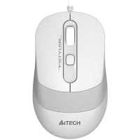 мышь A4Tech Fstyler FM10 White-Grey