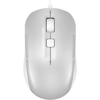 мышь A4Tech Fstyler FM26 Icy White