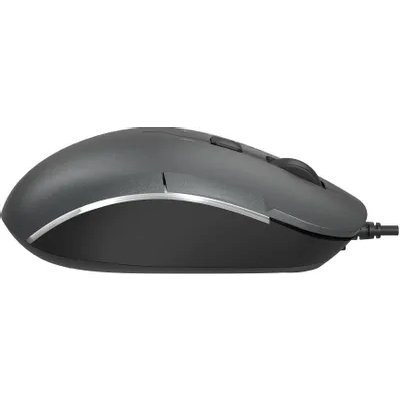 мышь A4Tech Fstyler FM26 Smoky Grey