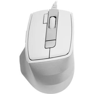 мышь A4Tech Fstyler FM45S Air Silver White