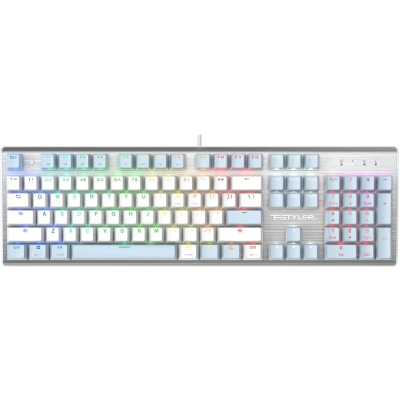 клавиатура A4Tech Fstyler FS100 Neon Blue