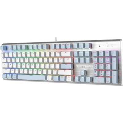 клавиатура A4Tech Fstyler FS100 Neon Blue