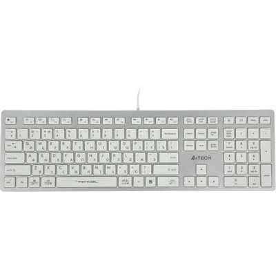 клавиатура A4Tech Fstyler FX50 White