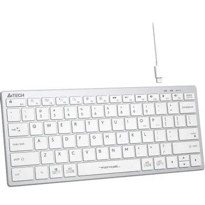 клавиатура A4Tech Fstyler FX51 White