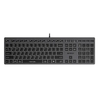 клавиатура A4Tech Fstyler FX60 Grey White