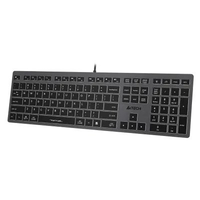 клавиатура A4Tech Fstyler FX60 Grey White
