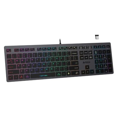 клавиатура A4Tech Fstyler FX60H Grey Neon