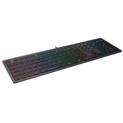 клавиатура A4Tech Fstyler FX60H Grey Neon