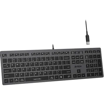 клавиатура A4Tech Fstyler FX60H Grey White