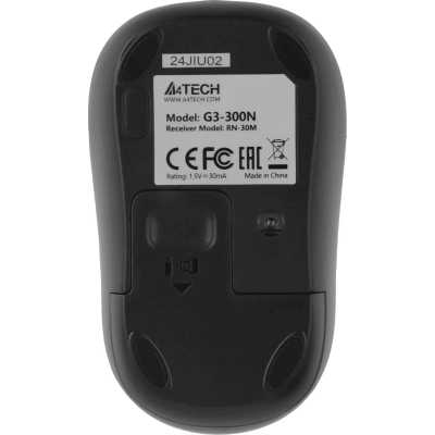 A4Tech G3-300N Black