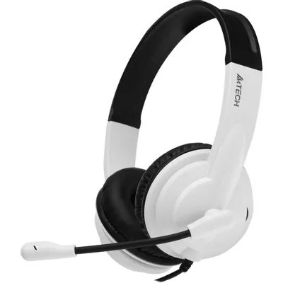 гарнитура A4Tech HS-10 3.5MM Black/White