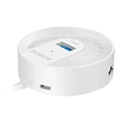 A4Tech HUB-30 White