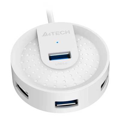 разветвитель USB A4Tech HUB-30 White
