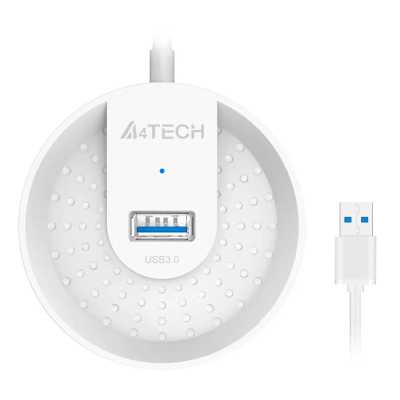 A4Tech HUB-30 White