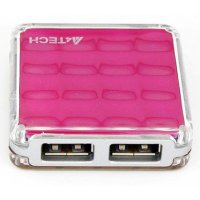 разветвитель USB A4Tech HUB-56-2