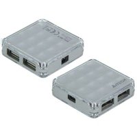 разветвитель USB A4Tech HUB-56-3