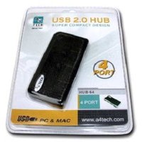 разветвитель USB A4Tech HUB-64