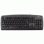 клавиатура A4Tech KB-720 Black PS/2