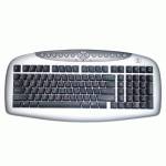 клавиатура A4Tech KBS-21 PS/2 Silver-Black