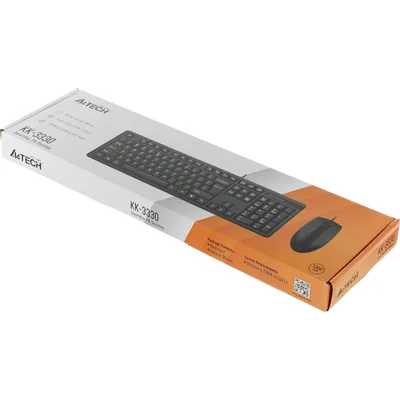 клавиатура A4Tech KK-3330S Black