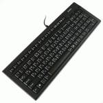клавиатура A4Tech KL-820 PS/2 Black
