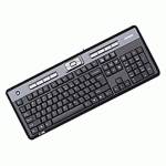 клавиатура A4Tech KLS-50 Blue/Gray
