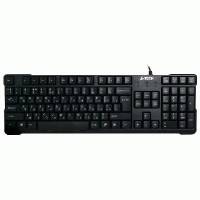 клавиатура A4Tech KR-750 PS/2 Black