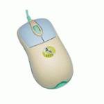 мышь A4Tech MOP-36 Yellow
