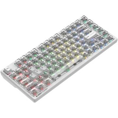 A4Tech MS76 White