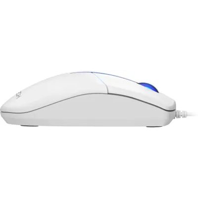 мышь A4Tech N-530S White