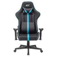 игровое кресло A4Tech X7 GG-1200 Black/Blue