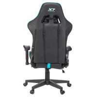 игровое кресло A4Tech X7 GG-1200 Black/Blue