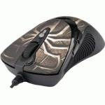 мышь A4Tech XL-747H Brown Spider USB