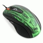 мышь A4Tech XL-750BF Green