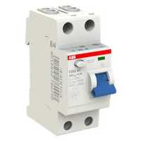 выключатель дифференциального тока ABB 300мА тип AC F202 2 полюса 40 А 2CSF202001R3400