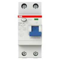 ABB 300мА тип AC F202 2 полюса 40 А 2CSF202001R3400