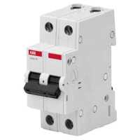 автоматический выключатель ABB Basic M 2P (C) 4.5kA 63 А 2CDS642041R0634