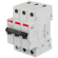 автоматический выключатель ABB Basic M 3P (C) 4.5kA 10 А 2CDS643041R0104