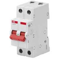 выключатель нагрузки ABB BMD51232 2P (IP20) 12kA 32 А 2CDD642051R0032