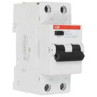 автомат дифференциальный ABB BMR415 2П 30 мА C 4.5 кА AC 20 А 2CSR645041R1204