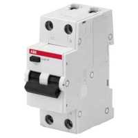 автомат дифференциальный ABB BMR415 2П 30 мА C 4.5 кА AC 25 А 2CSR645041R1254