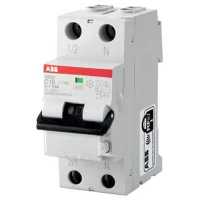 автомат дифференциальный ABB DS201 2П 30 мА C 6 кА AC 10 А 2CSR255040R1104